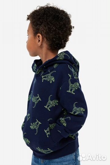 Толстовка hm 110/116, 134/140