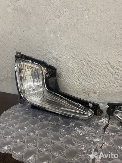 Kia Rio 3 правая левая противотуманная фара