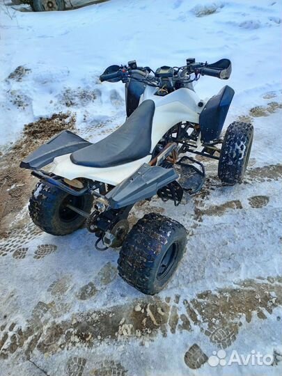 Подростковый квадроцикл Рысь sport125
