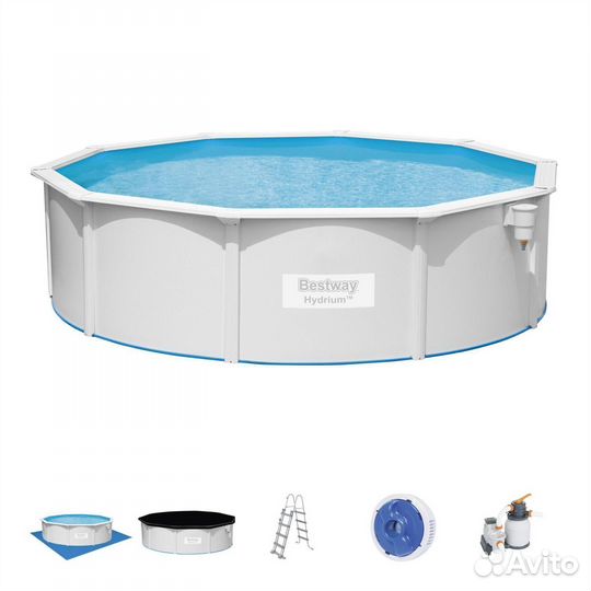 Бассейн морозостойкий Bestway Hydrium 460x120 см