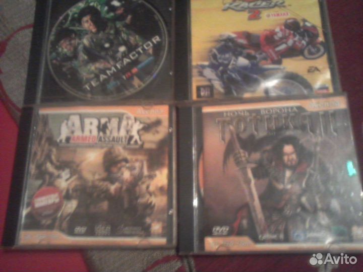 Компьютерные игры диски