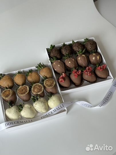 Клубника в шоколаде