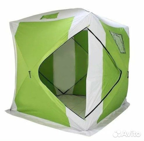 Палатка зимняя куб для рыбалки