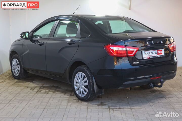 LADA Vesta 1.6 МТ, 2022, 107 000 км