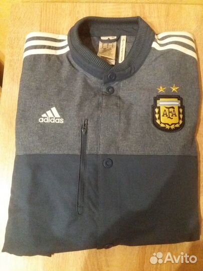 Куртка мужская Adidas сборная Аргентины по футбола