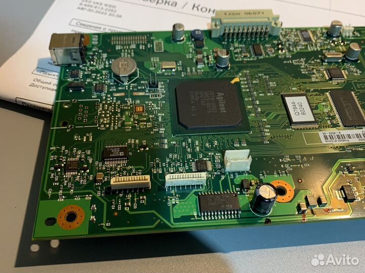 Форматер hp lj 3050 q7844-60002