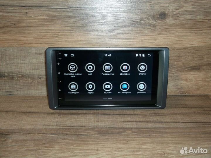 Магнитола 2DIN UAZ Patriot Android/Navigation