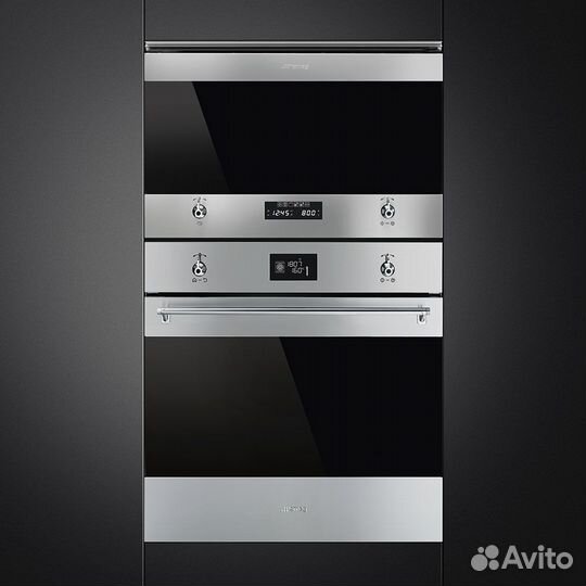 Встраиваемая микроволновая печь Smeg MP322X1