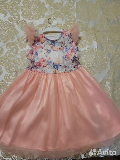 Платье для девочки 104 110