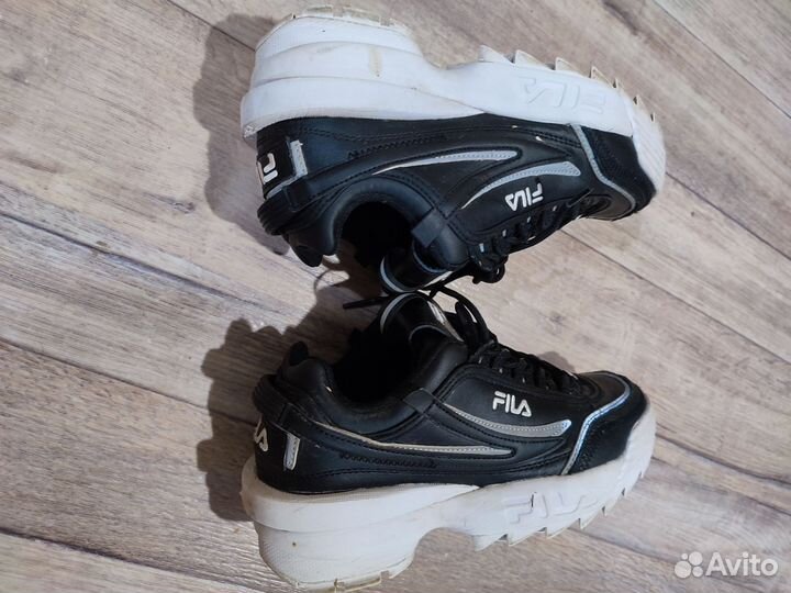 Кроссовки fila Disruptor II EXP для девочки