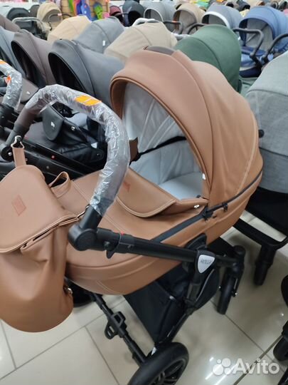 Многофункциональная коляска Верди Мокко