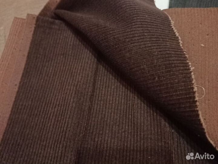 Ткань вельвет СССР 3 цвета