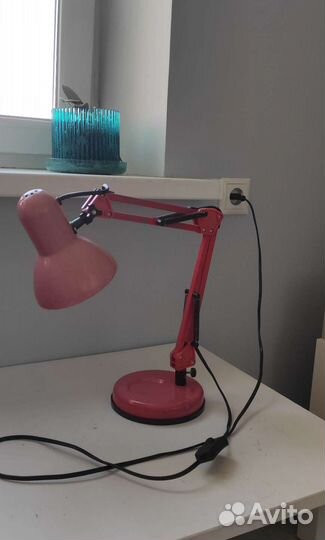 Лампа настольная globo бу