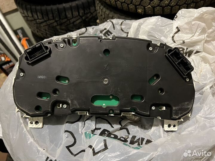 Приборная панель rio 2