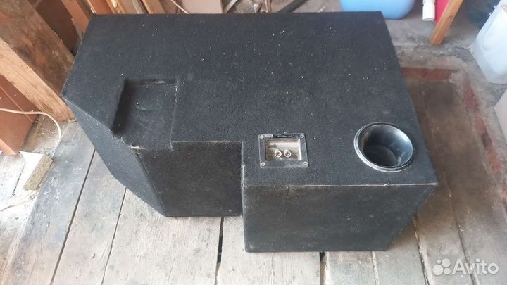 Коробы для сабвуфера