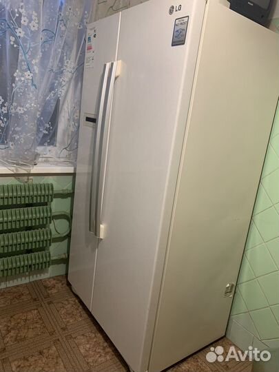 Холодильник LG side by side