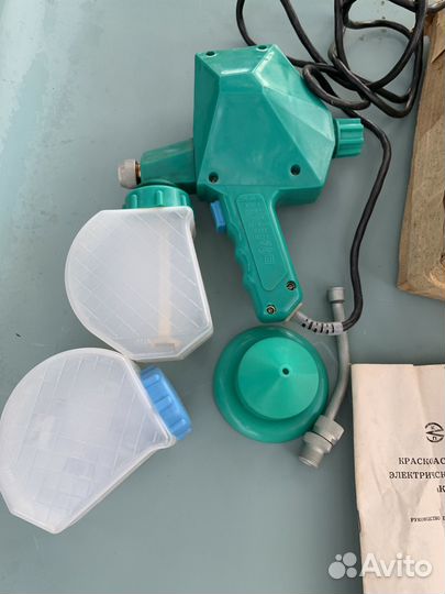 Краскопульт электрический