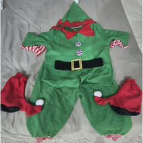 Новогодний костюм Гнома (эльфа)