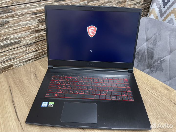 Игровой ноутбук msi