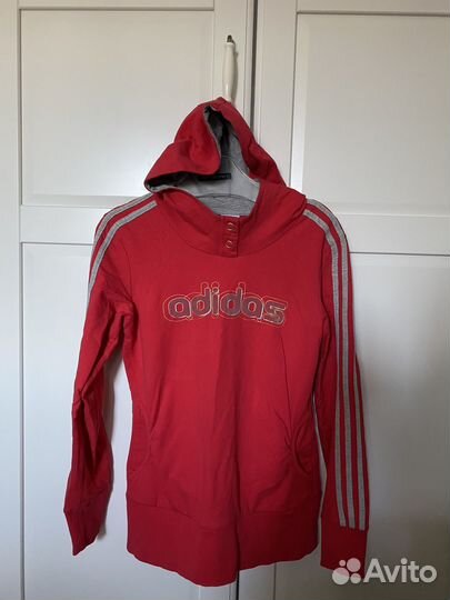 Adidas толстовка худи