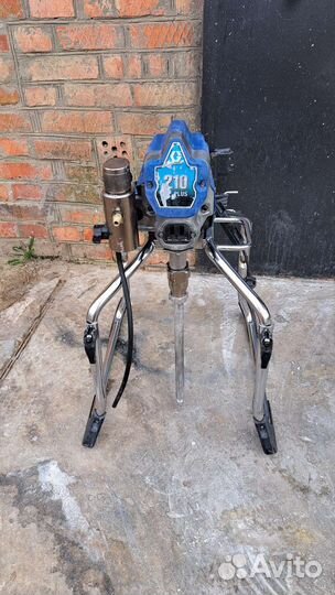 Аренда окрасочного оборудования Graco