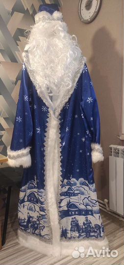 Костюм Деда Мороза прокат