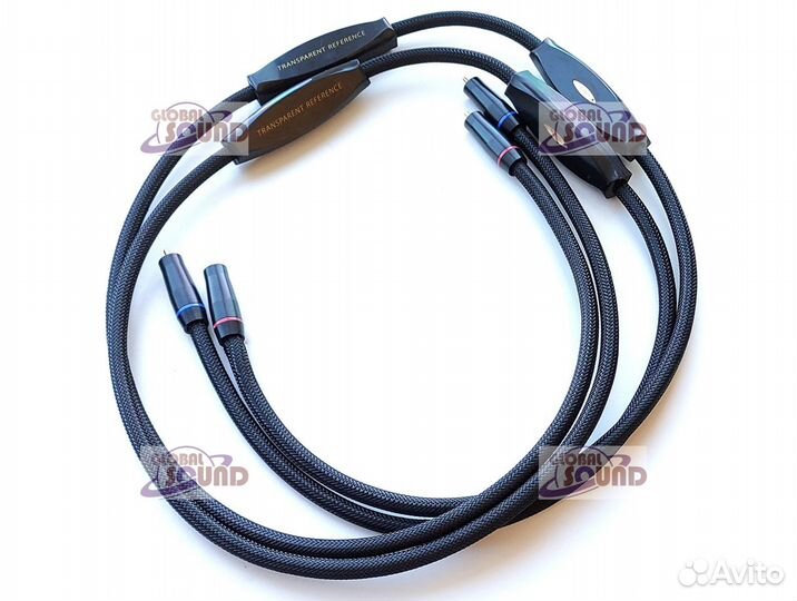 Transparent Reference G5, XLR, RCA, 1.5m