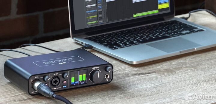 Motu M2 Звуковая карта