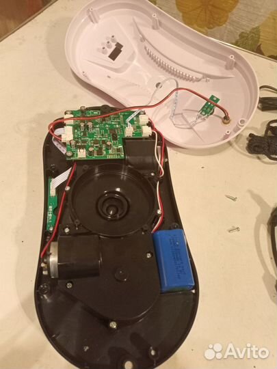Робот пылесос моющийся на запчасти