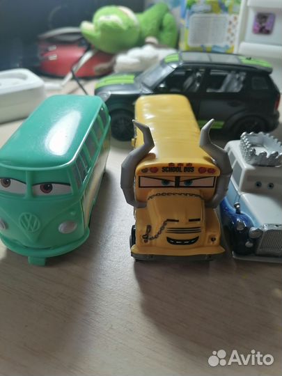 Машинки тачки