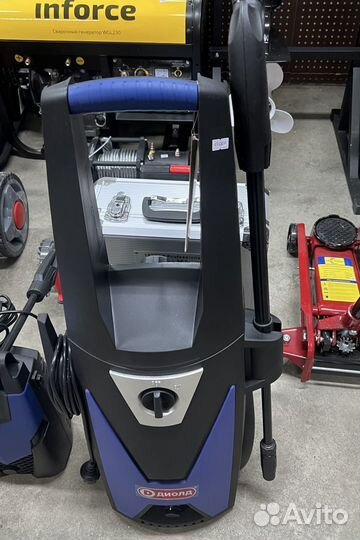 Мойка высокого давления с пенообразователем