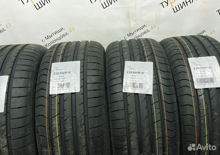 Sava Intensa SUV 2 235/50 R18 94Y