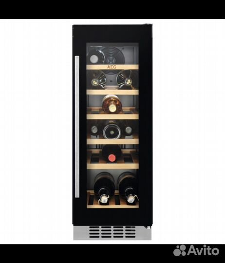 Винный шкаф AEG SWB63001DG