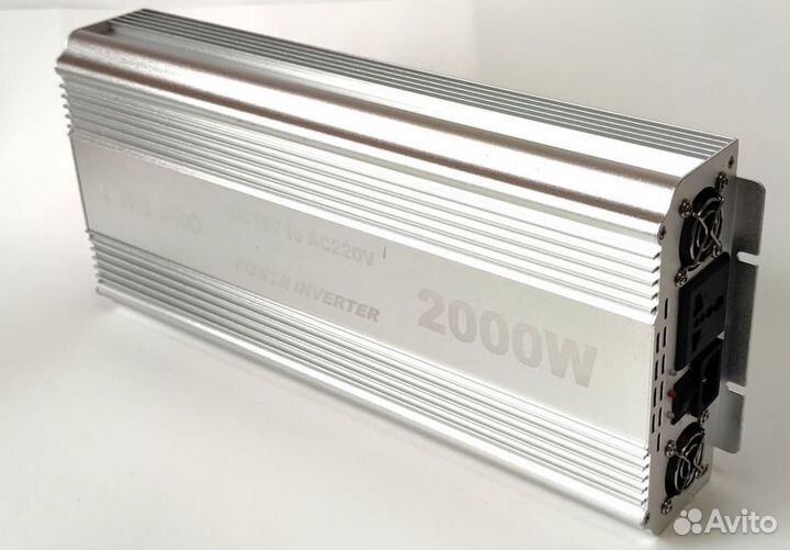 Инвертор 2000 Вт 12*220 ибп котла преобразователь