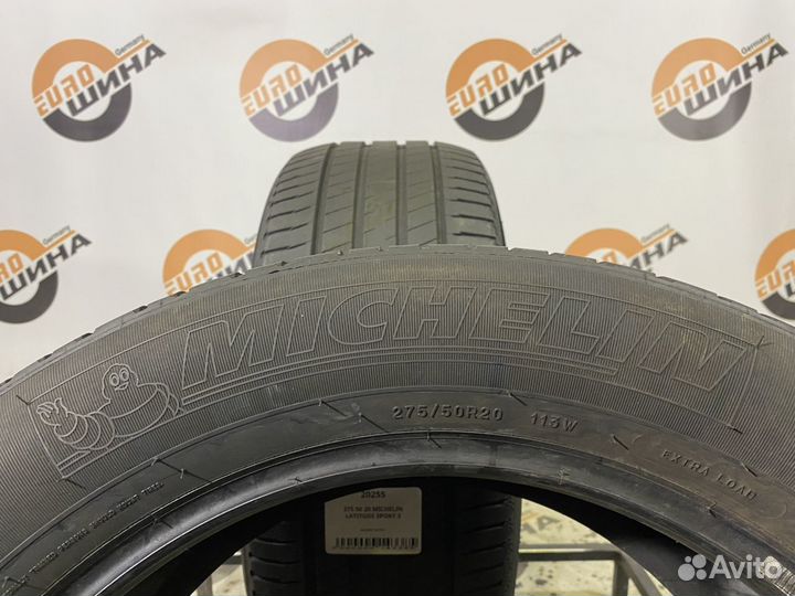 Michelin Latitude Sport 3 275/50 R20