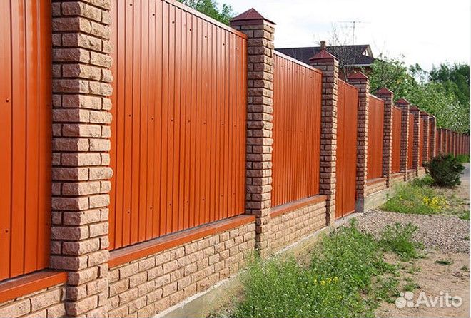 Заборы под ключ