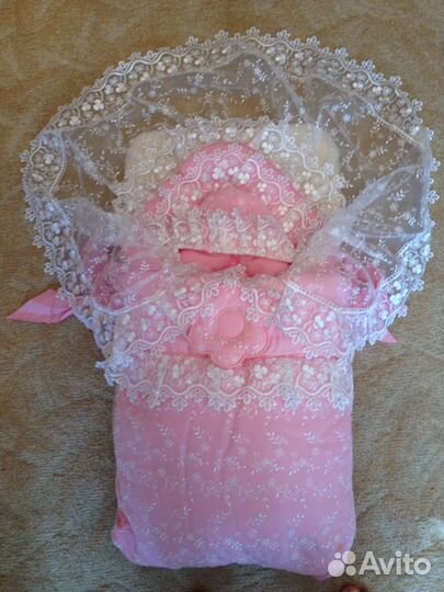 Зимний Конверт для выписки