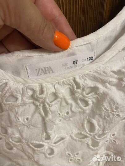 Платье Zara для девочки 122-128