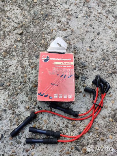 Комплект проводов зажигания Дэу ланос