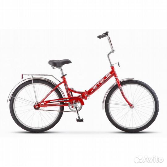Городской велосипед stels Pilot 710 24 Z010