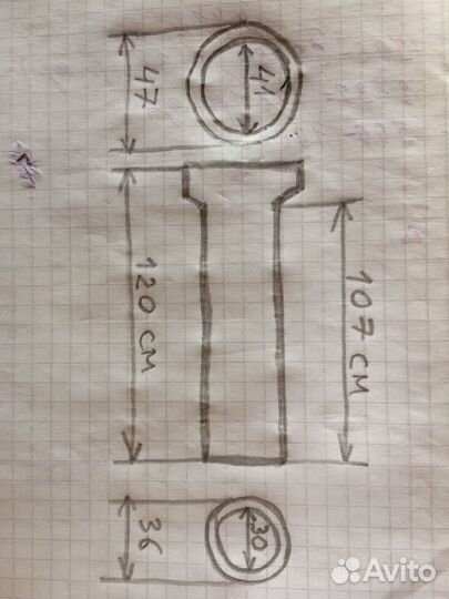 Керамическая труба