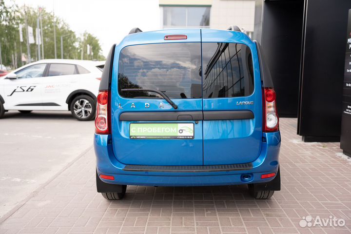 LADA Largus 1.6 МТ, 2021, 17 600 км