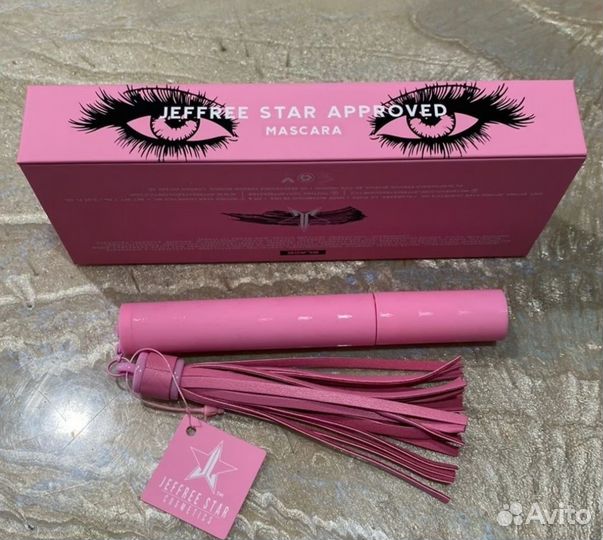 Тушь jeffree star лимитка объем и длина новая ориг