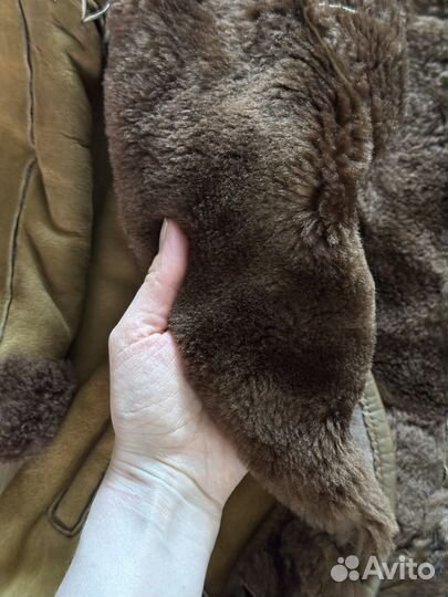 Дубленка женская 42 44