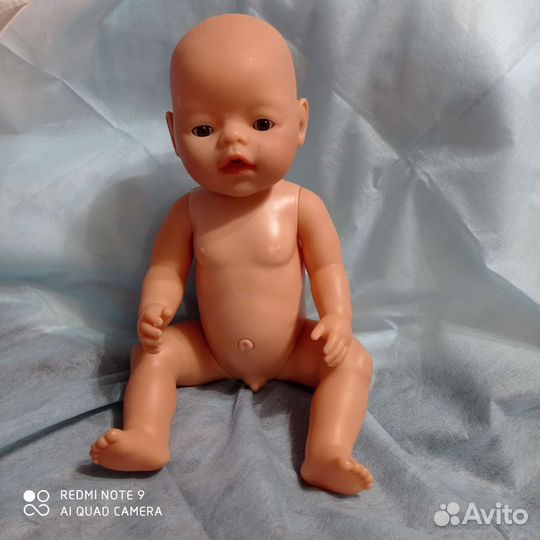 Кукла Барби и Пупс Беби Борн