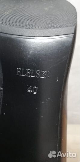 Туфли женские 40 размер натуральная кожа