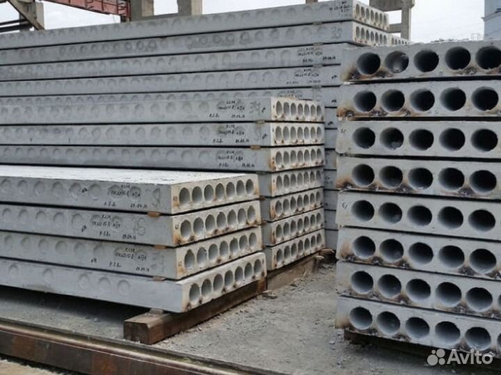 Плиты перекрытия от поставщика