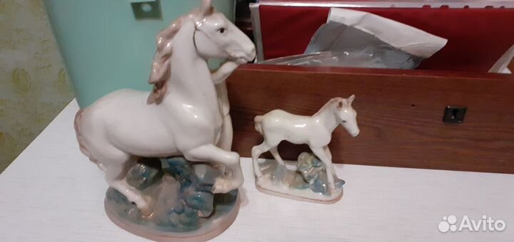 Статуэтки фарфор СССР