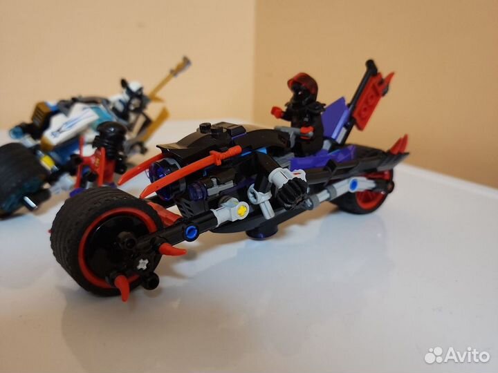 Lego Ninjago 70639 Уличная погоня