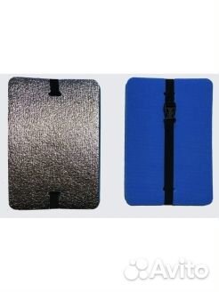 Сиденье туристическое с фольгой Новое